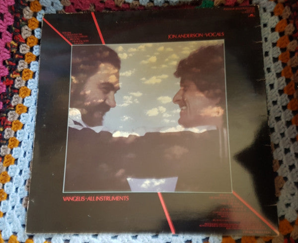 Jon & Vangelis : Short Stories (LP, Album)