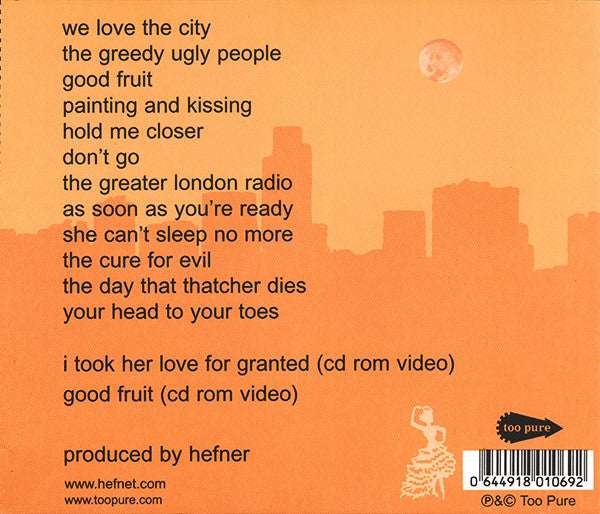 Hefner (2) : We Love The City - Limited Edition (CD, Album, Enh + CD, EP + Ltd)