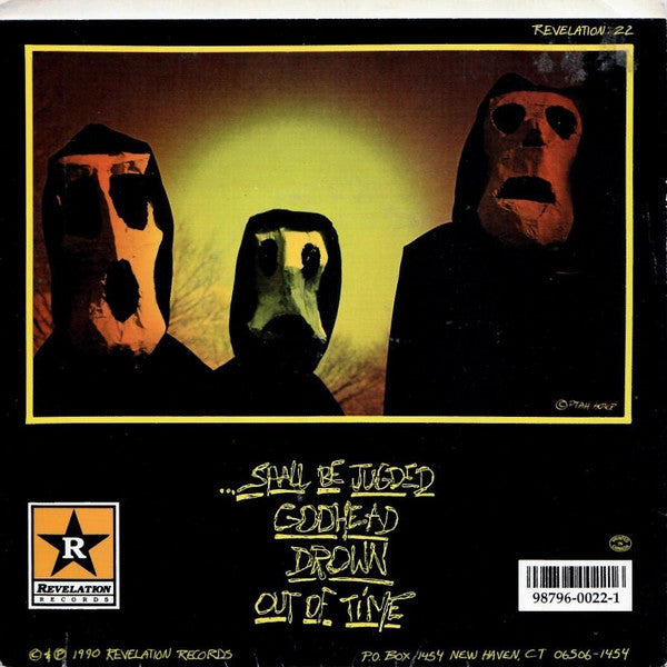 Burn (2) : Burn (7", EP)