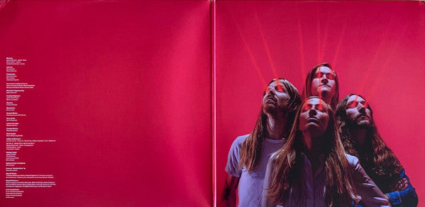 Blues Pills : Holy Moly! (LP, Album, Ltd, Red)