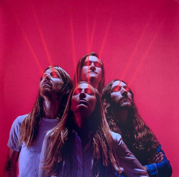 Blues Pills : Holy Moly! (LP, Album, Ltd, Red)