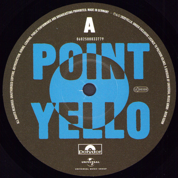 Yello : Point (LP, Album)