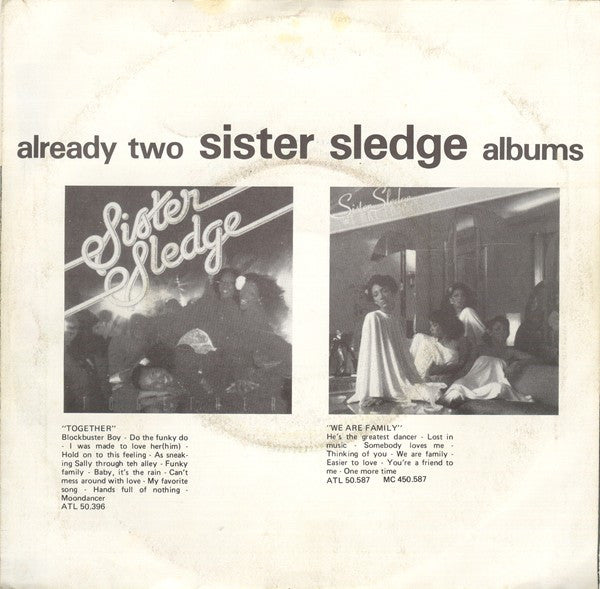 Sister Sledge : Got To Love Somebody (7", Single)