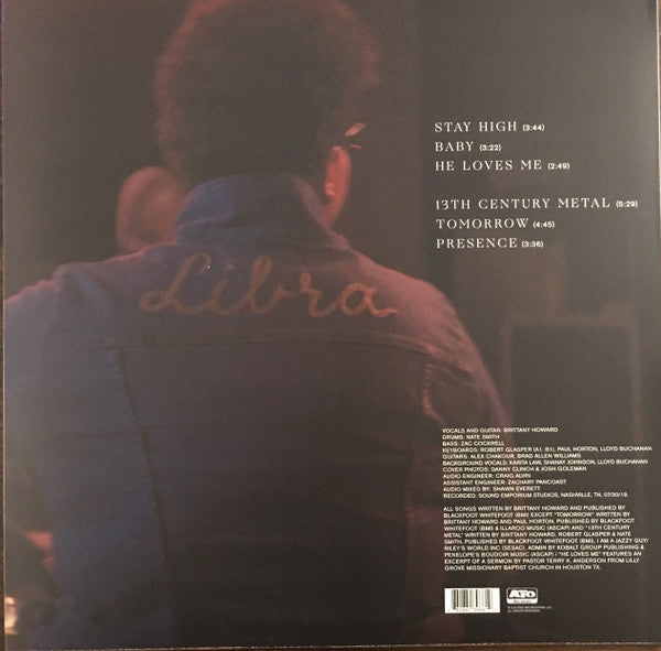 Brittany Howard : Live At Sound Emporium (12", EP, RSD, Ltd, Mar)