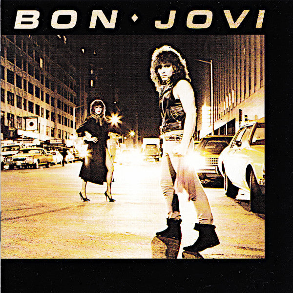Bon Jovi : Bon Jovi (CD, Album, RE)