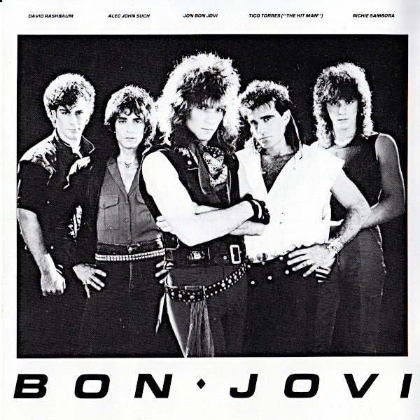 Bon Jovi : Bon Jovi (CD, Album, RE)