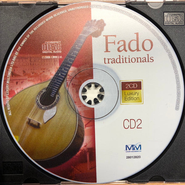 Various : Fado Traditionals (2xCD, Comp)