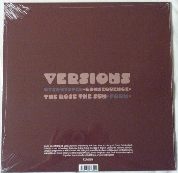 My Life Story : Versions (12", S/Sided, RSD, Single, Ltd, Ice)