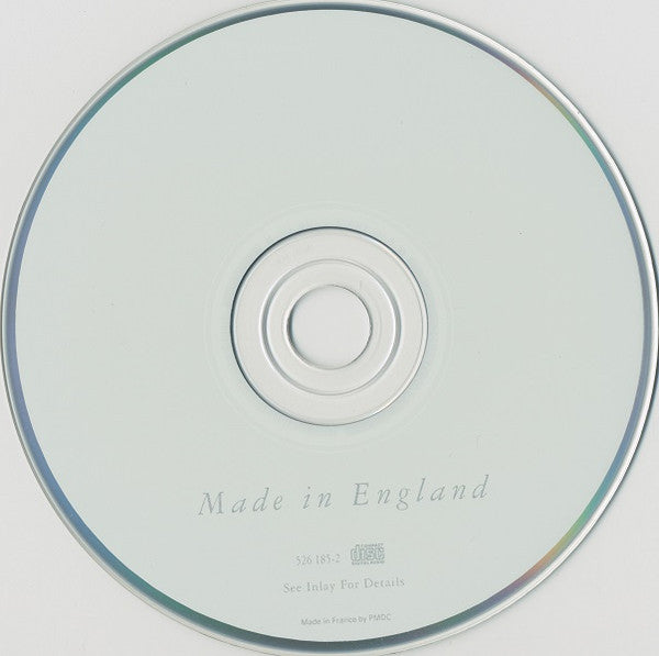 Elton John : Made In England (CD, Album)