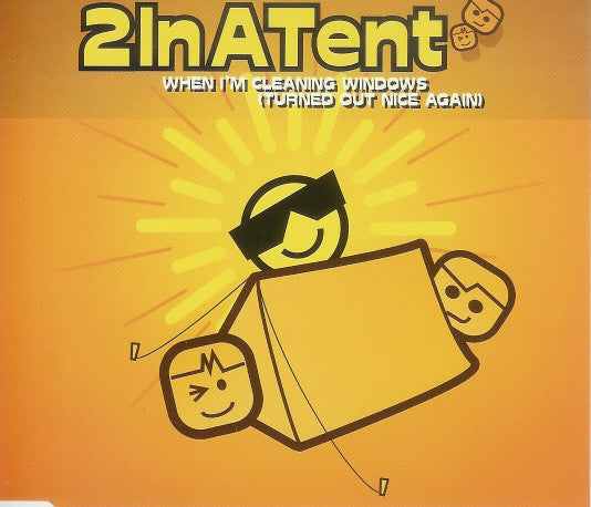 2InATent - When Im Cleaning Windows (Turned Out Nice Again) (CD) (Very Good (VG)) - DaddyPop