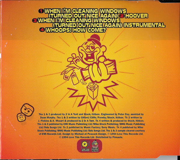 2InATent - When Im Cleaning Windows (Turned Out Nice Again) (CD) (Very Good (VG)) - DaddyPop