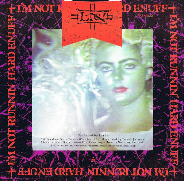 Lords Of The New Church : Dance With Me (12")