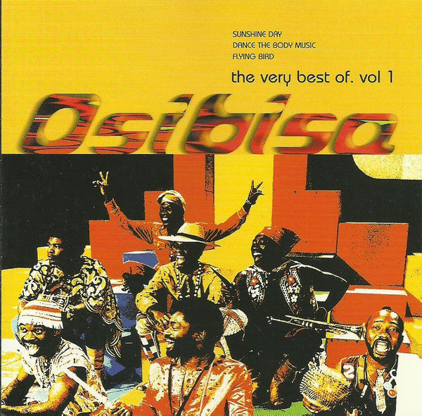 Osibisa : The Very Best of. Vol 1 (CD, Comp)
