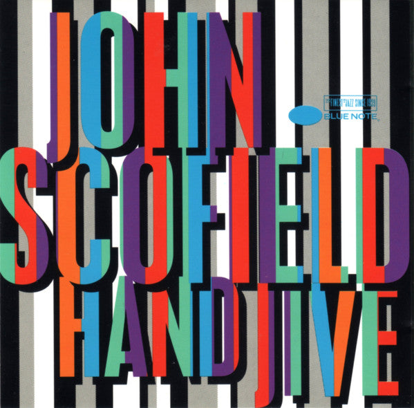 John Scofield : Hand Jive (CD, Album)