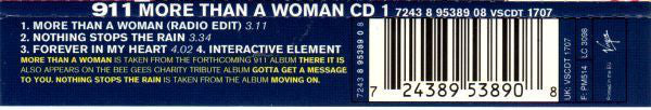 911 - More Than A Woman (CD) (Very Good Plus (VG)) - DaddyPop