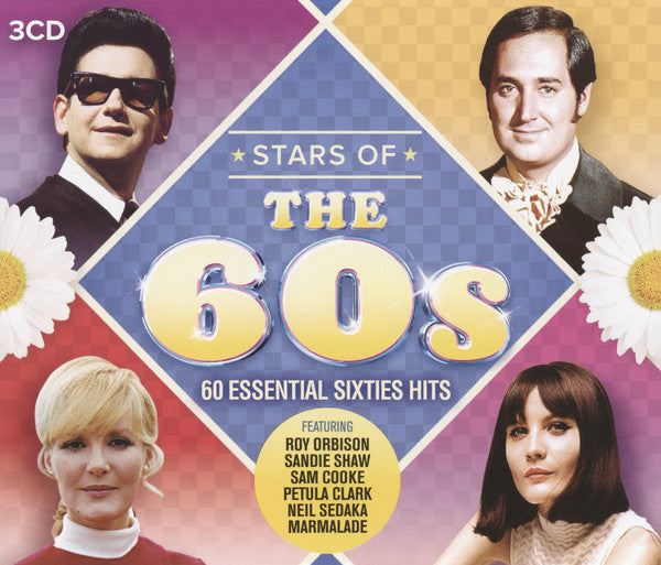 Various : Stars Of The 60s (60 Essential Sixties Hits) (3xCD, Comp, Mono)