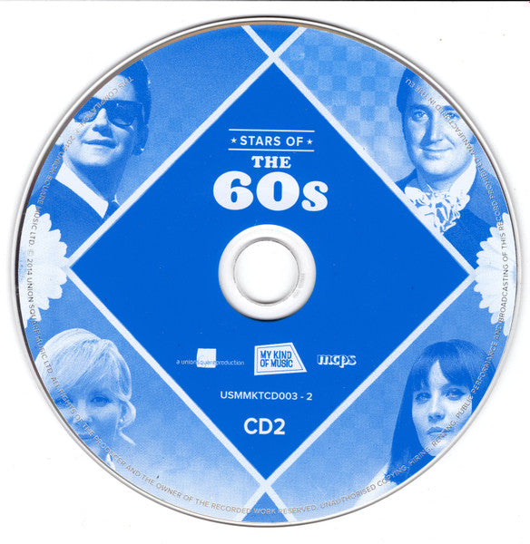 Various : Stars Of The 60s (60 Essential Sixties Hits) (3xCD, Comp, Mono)