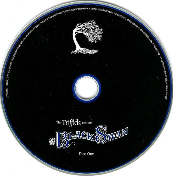 The Triffids : The Triffids Present The Black Swan (2xCD, Album, RM)