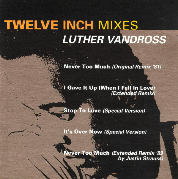Luther Vandross : Twelve Inch Mixes (CD, Comp)