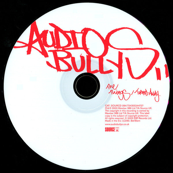 Audio Bullys - The Things Turned Away (CD) (Very Good Plus (VG)) - DaddyPop