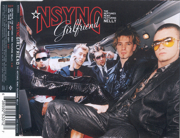 NSYNC Featuring Nelly - Girlfriend (The Neptunes Remix) (CD) (Very Good Plus (VG)) - DaddyPop