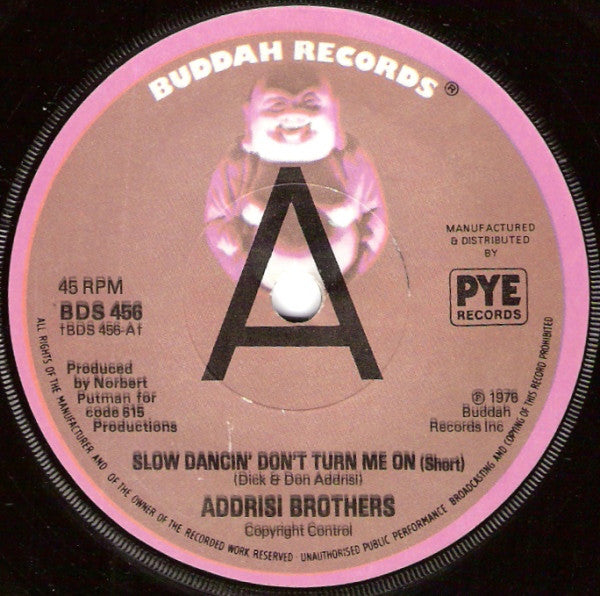 Addrisi Brothers - Slow Dancin Dont Turn Me On (7) (Very Good (VG)) - DaddyPop