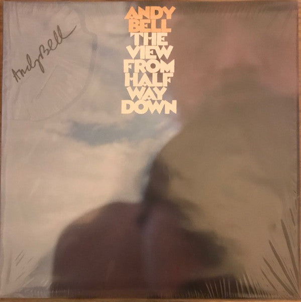 Andy Bell (2) : The View From Halfway Down (LP, Album, Ltd, Blu)