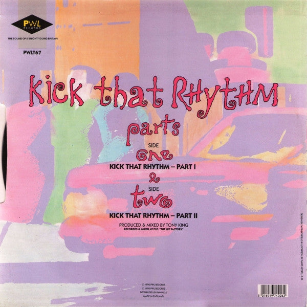 King For A Day : Kick That Rhythm (12")