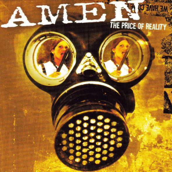 Amen (2) : The Price Of Reality (CD, Single, Promo)