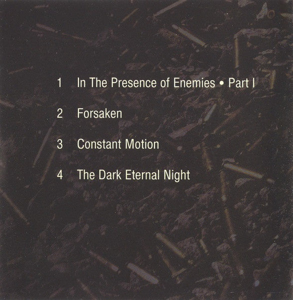 Dream Theater - Systematic Chaos (CD) (Very Good Plus (VG)) - DaddyPop