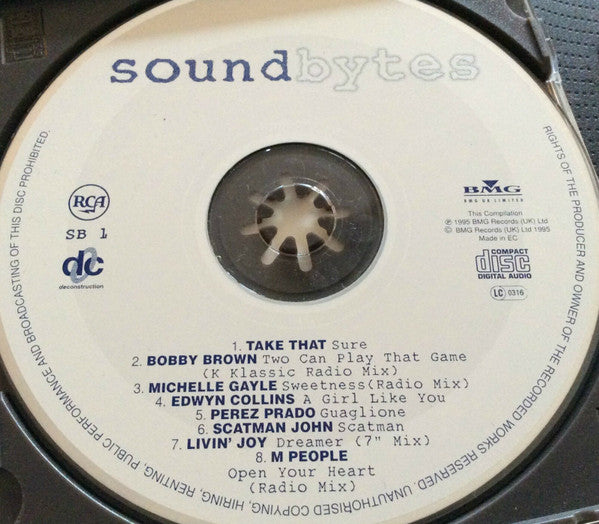 Various : Soundbytes (CD, Comp)