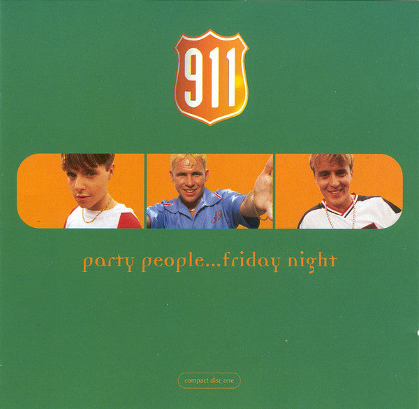 911 - Party People...Friday Night (CD) (Very Good Plus (VG)) - DaddyPop