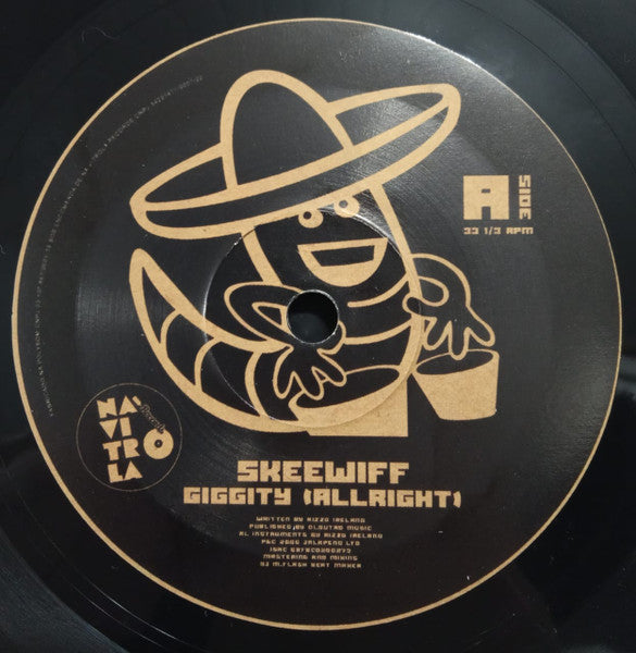 Skeewiff : Giggity (Allright) / Pinstripe (7", Single, Ltd)