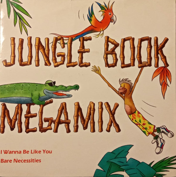 The UK Mixmasters : Jungle Book Megamix (7", juk)