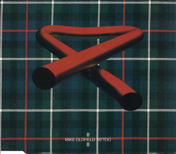 Mike Oldfield : Tattoo (CD, Single)