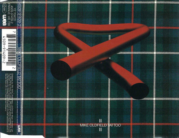 Mike Oldfield : Tattoo (CD, Single)