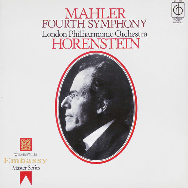 Gustav Mahler, London Philharmonic Orchestra, Jascha Horenstein : Fourth Symphony (LP)