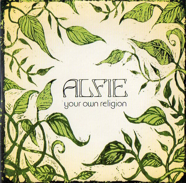 Alfie - Your Own Religion (CD) (Near Mint (NM Or M-)) - DaddyPop
