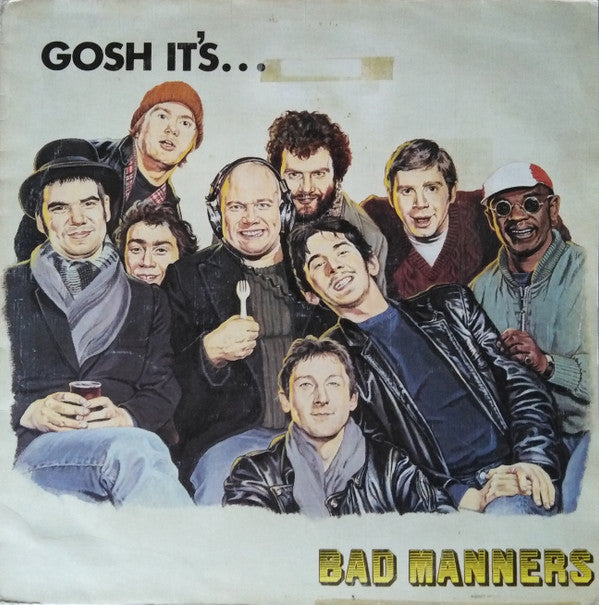 Bad Manners : Gosh It's... (LP, Album)