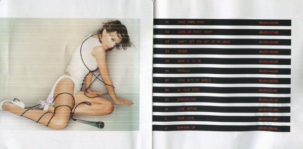 Kylie Minogue : Fever (CD, Album)
