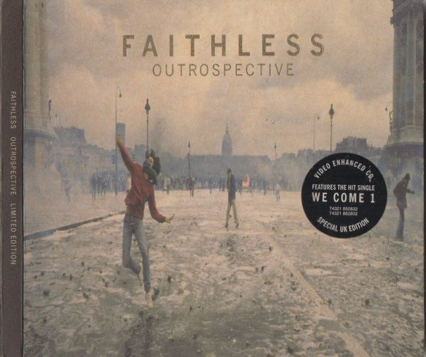 Faithless : Outrospective (CD, Album, Enh, Ltd)