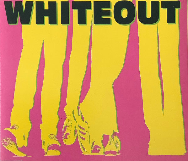 Whiteout (2) : No Time (CD, Single)