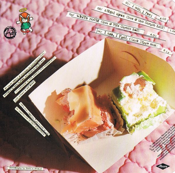 Alishas Attic - I Am, I Feel (CD) (Very Good (VG)) - DaddyPop