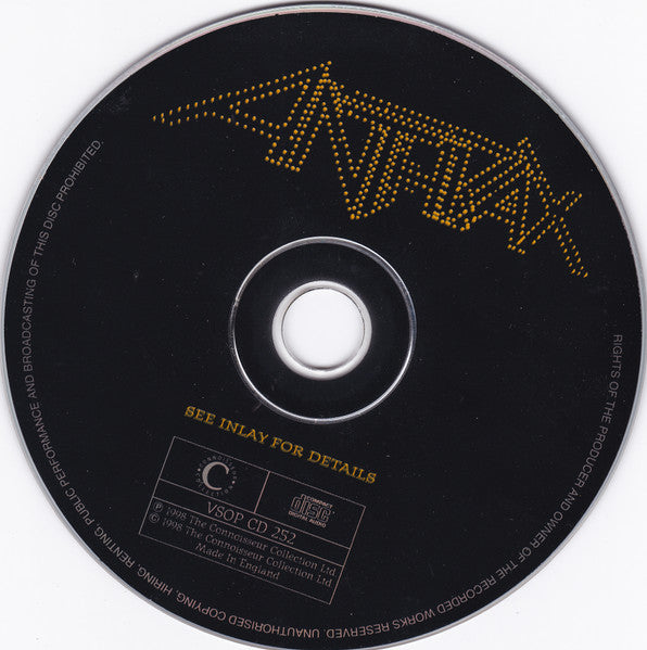 Anthrax : Moshers...1986-1991 (CD, Comp)