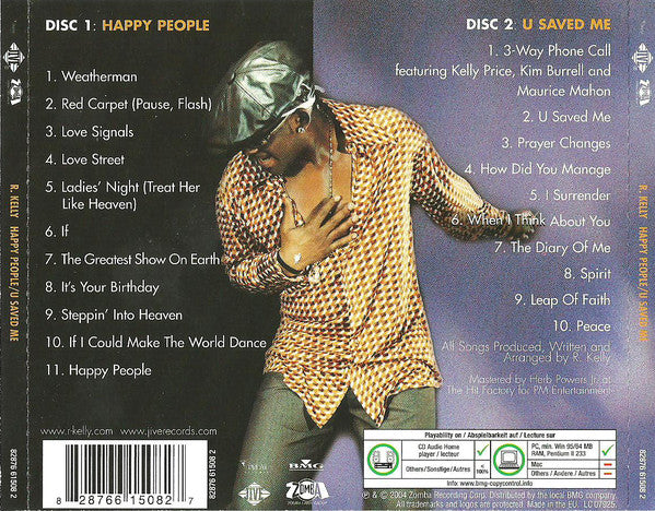 R. Kelly : Happy People / U Saved Me (2xCD, Album)