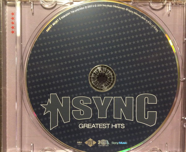 *NSYNC : Greatest Hits (CD, Comp)