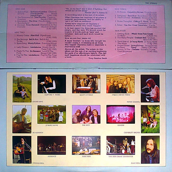 Various : Charisma Disturbance (2xLP, Comp)