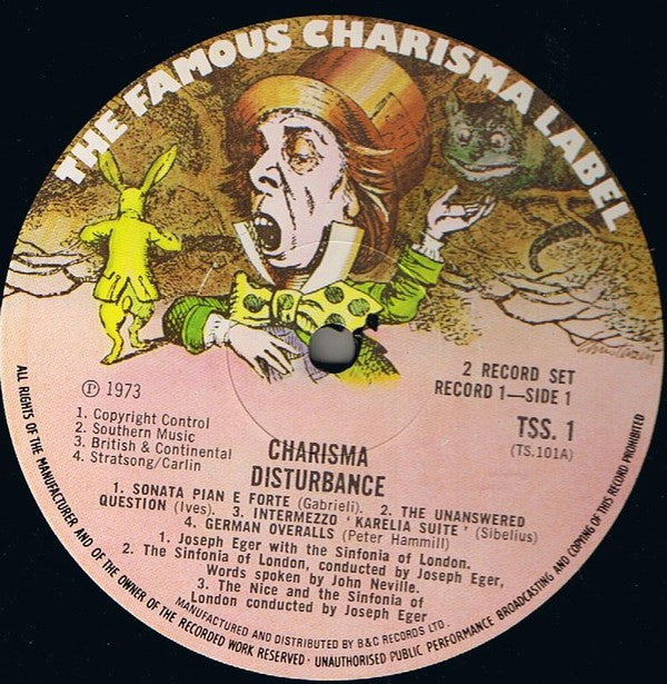 Various : Charisma Disturbance (2xLP, Comp)
