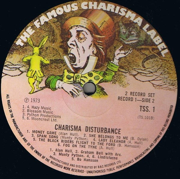Various : Charisma Disturbance (2xLP, Comp)