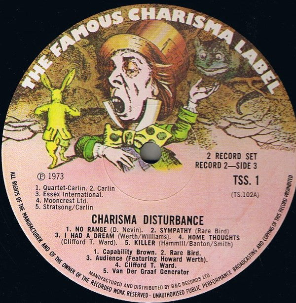 Various : Charisma Disturbance (2xLP, Comp)
